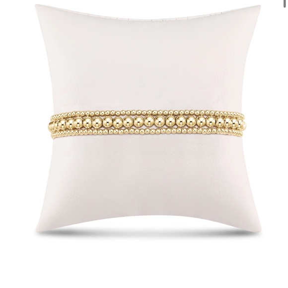 enewton Simply Classic Gold Stack - 4mm & Hope Unwritten Gold Stack - 4mm - Picture 3 of 3